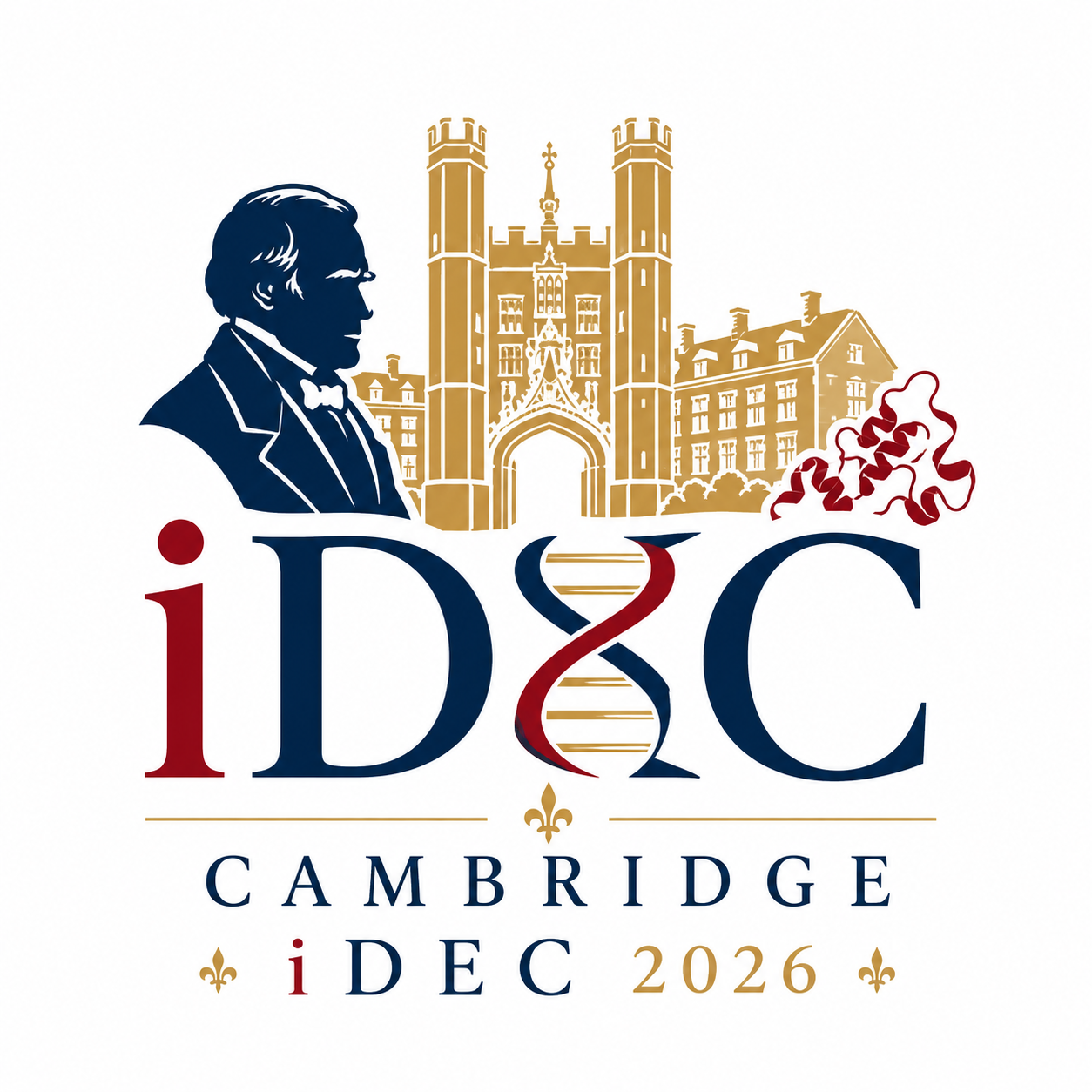 iDEC Cambridge 2026 logo