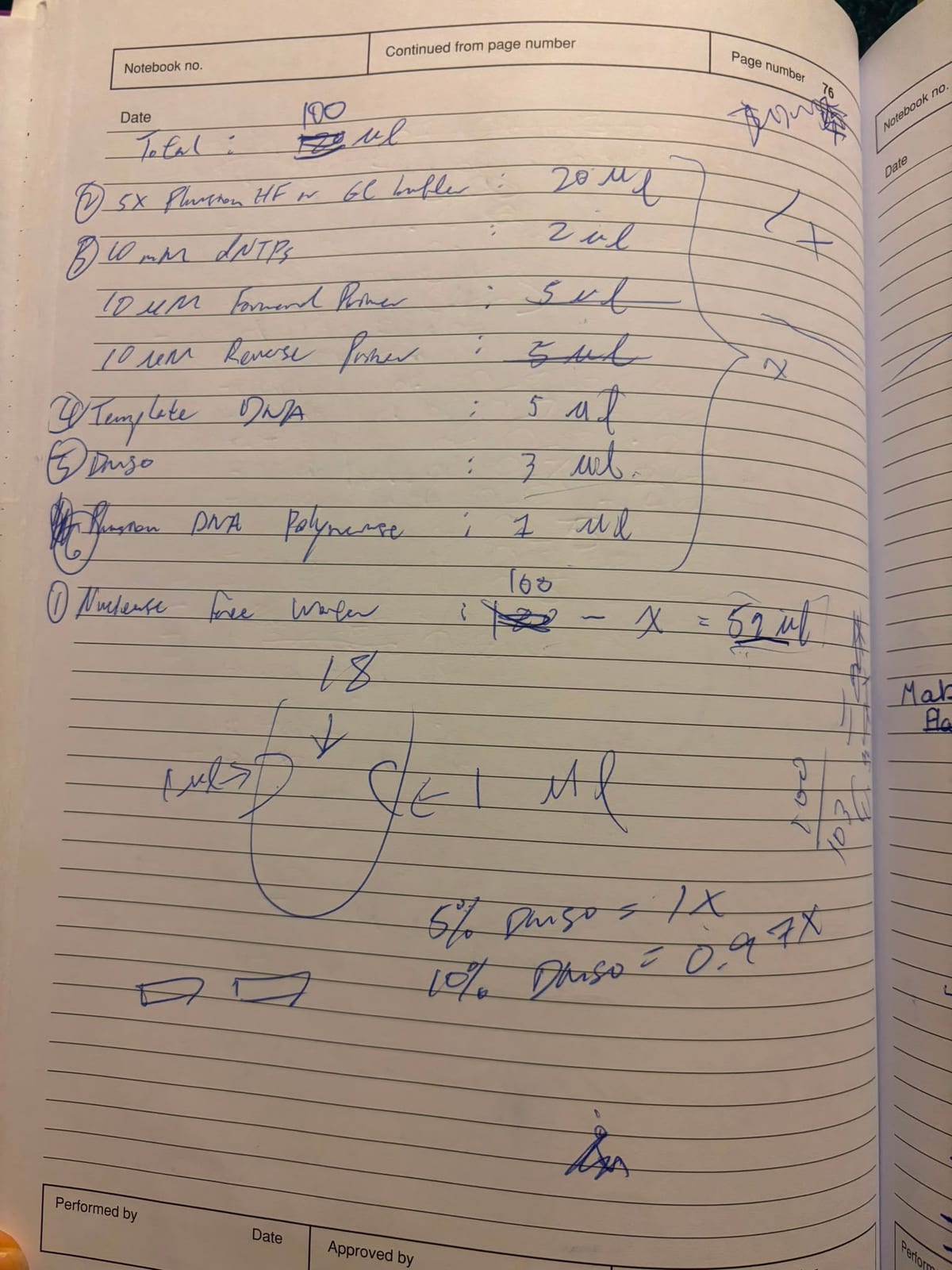 Scanned notebook page 2