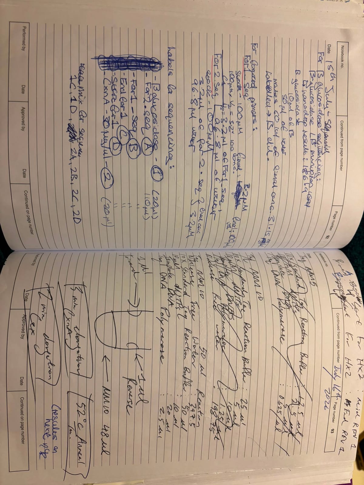 Scanned notebook page 11