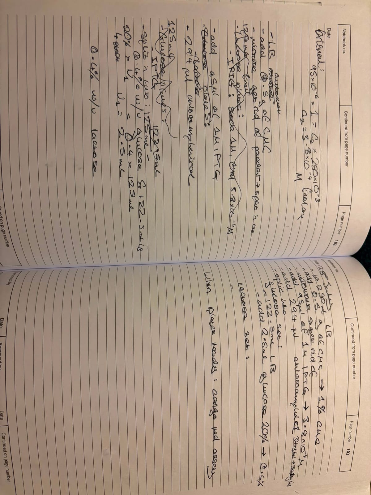 Scanned notebook page 16