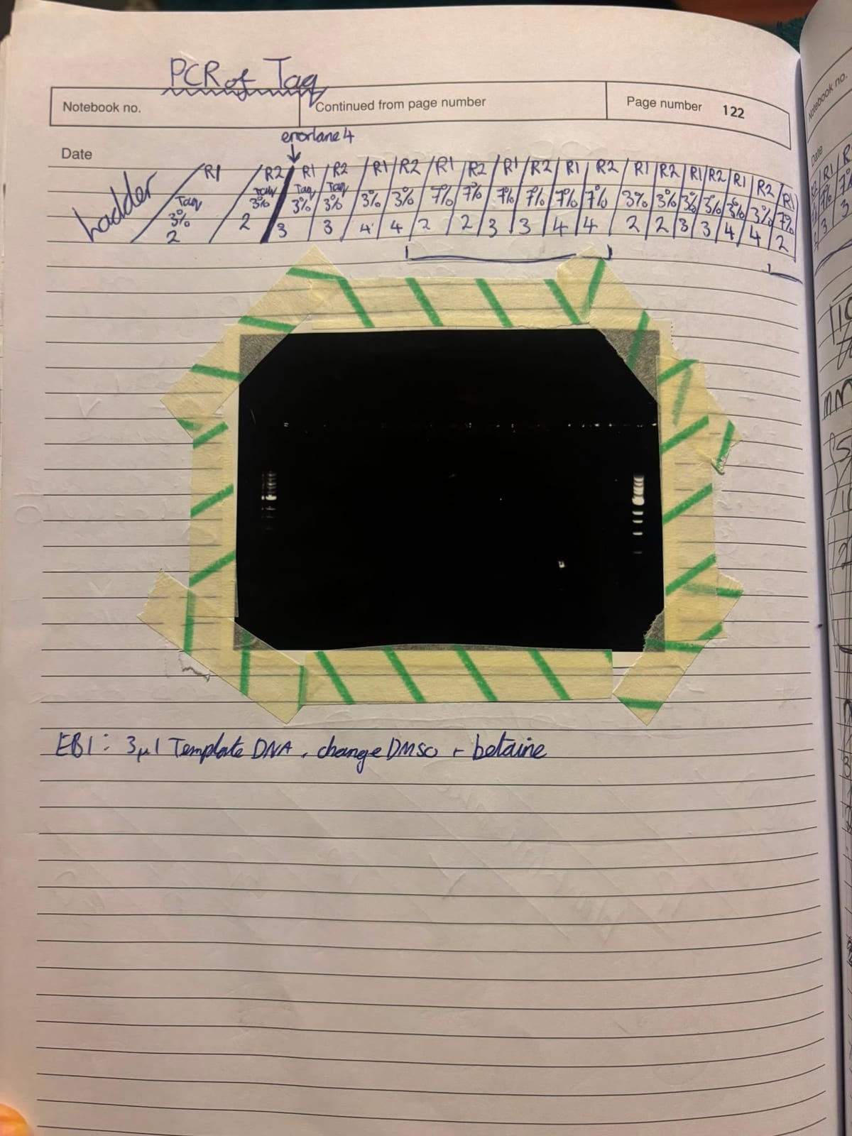 Scanned notebook page 29