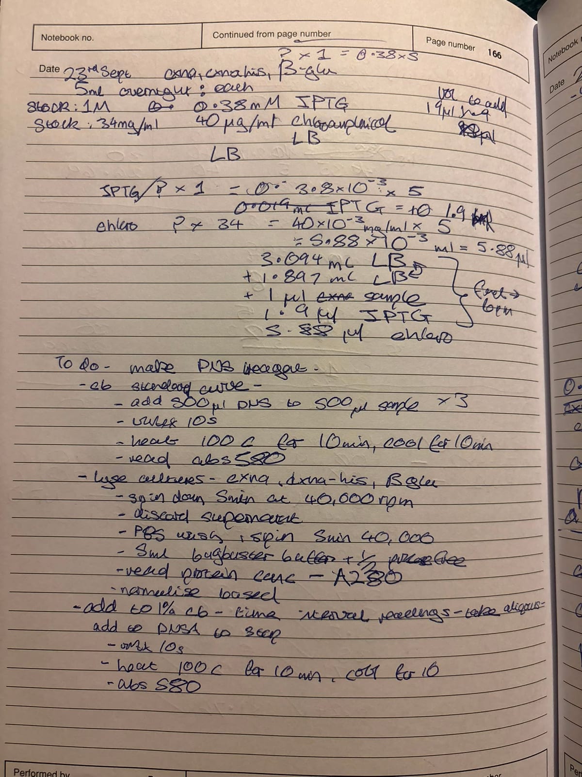 Scanned notebook page 68