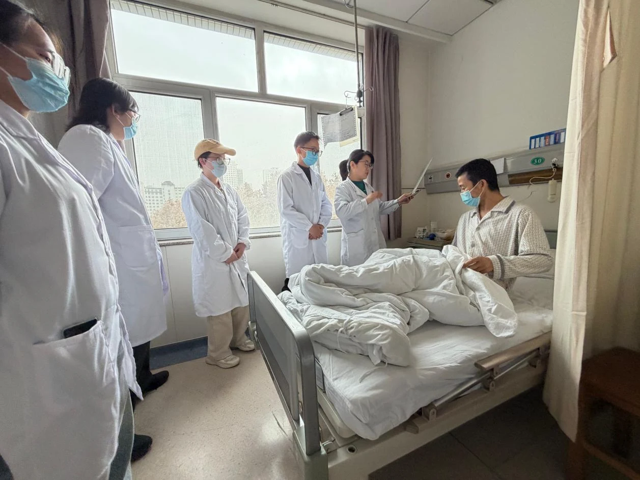 Team members participating in clinical investigations