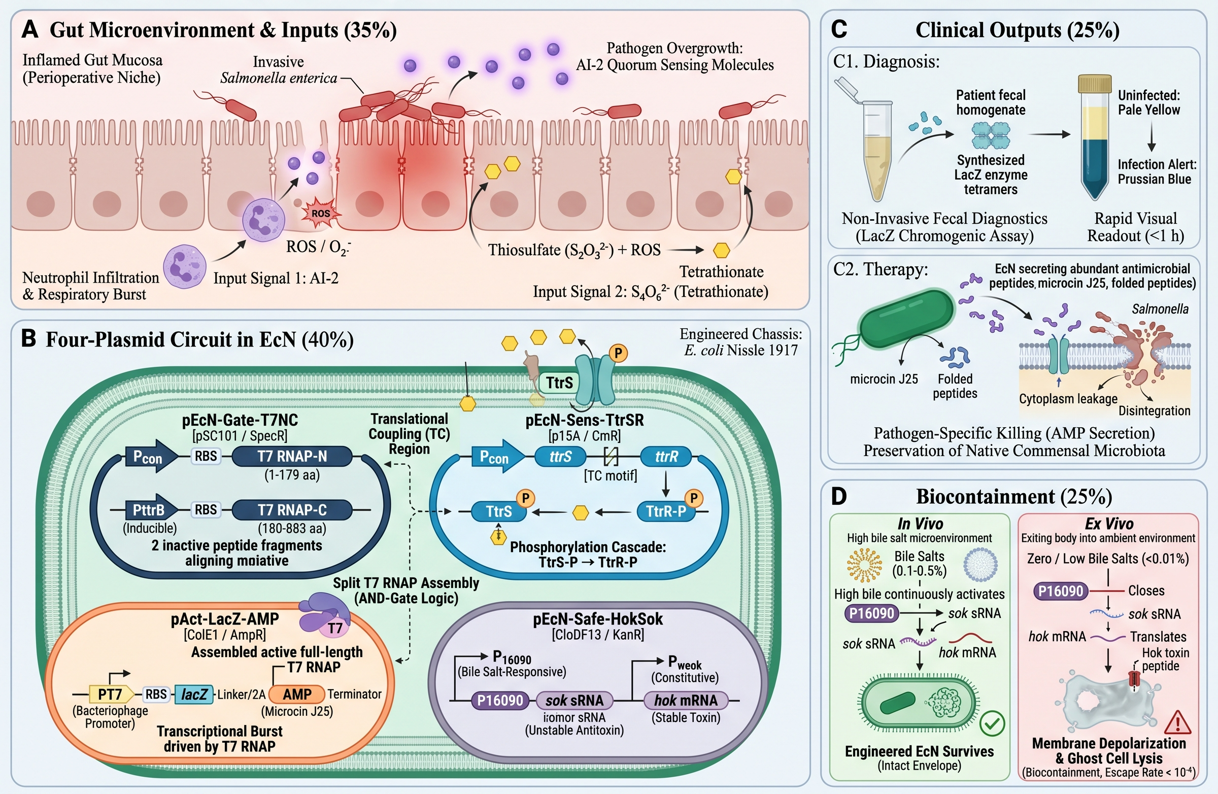 Figure 1. Our proposed research model. Clinical application and containment are design goals that require further validation.