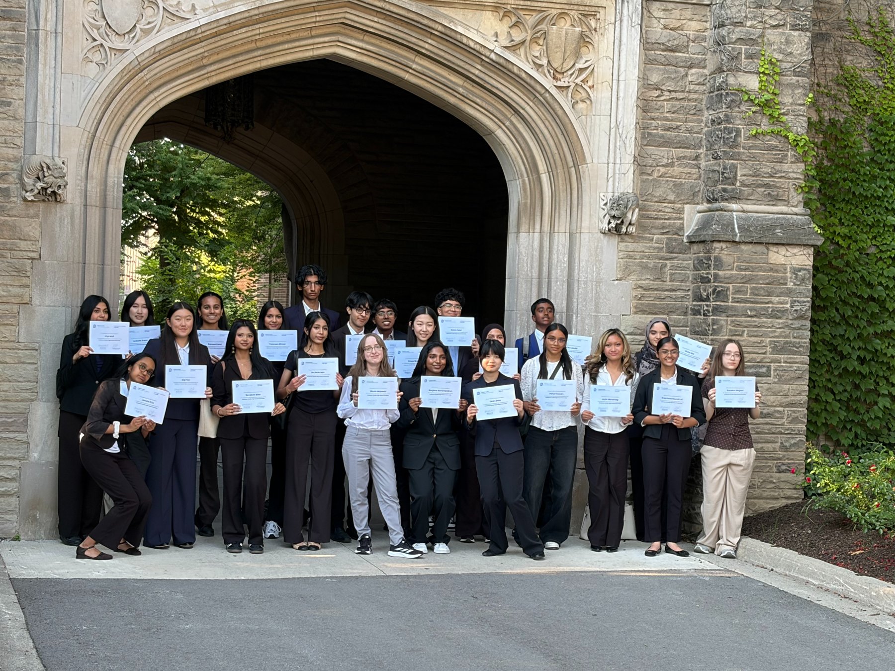 The HSI 2026 cohort.
