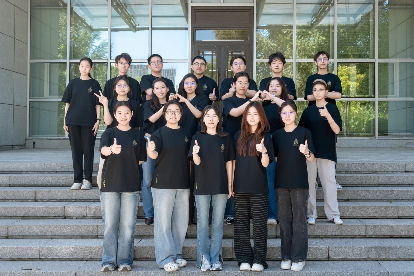 NEFU-China group photo 1