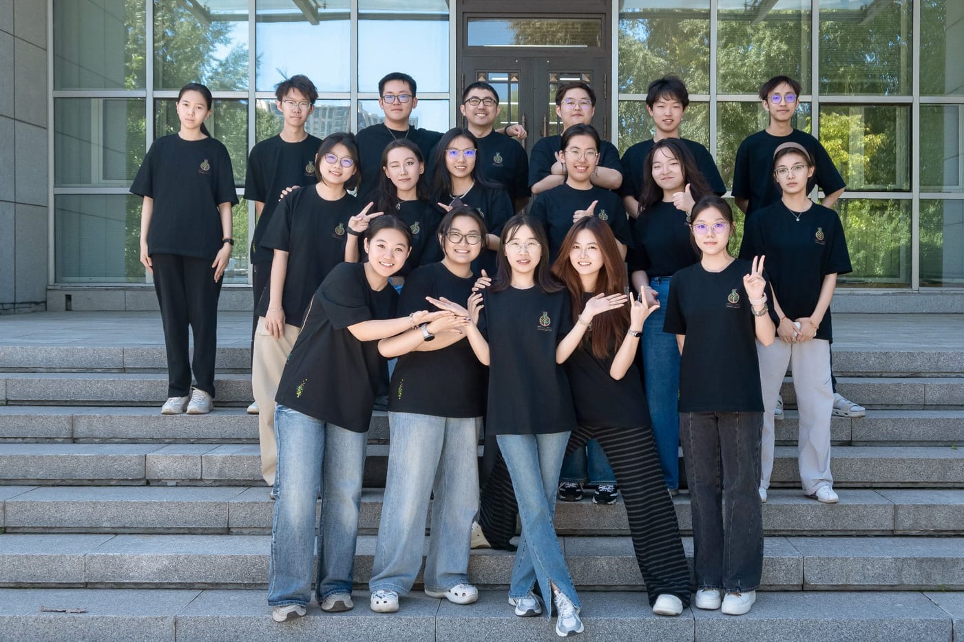 NEFU-China group photo 2