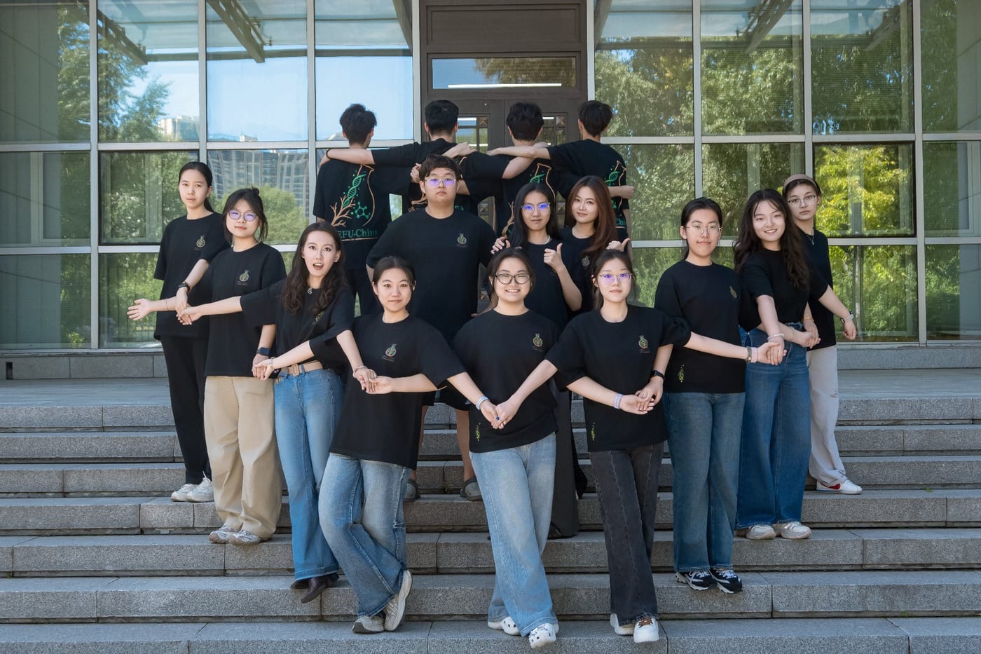 NEFU-China group photo 3