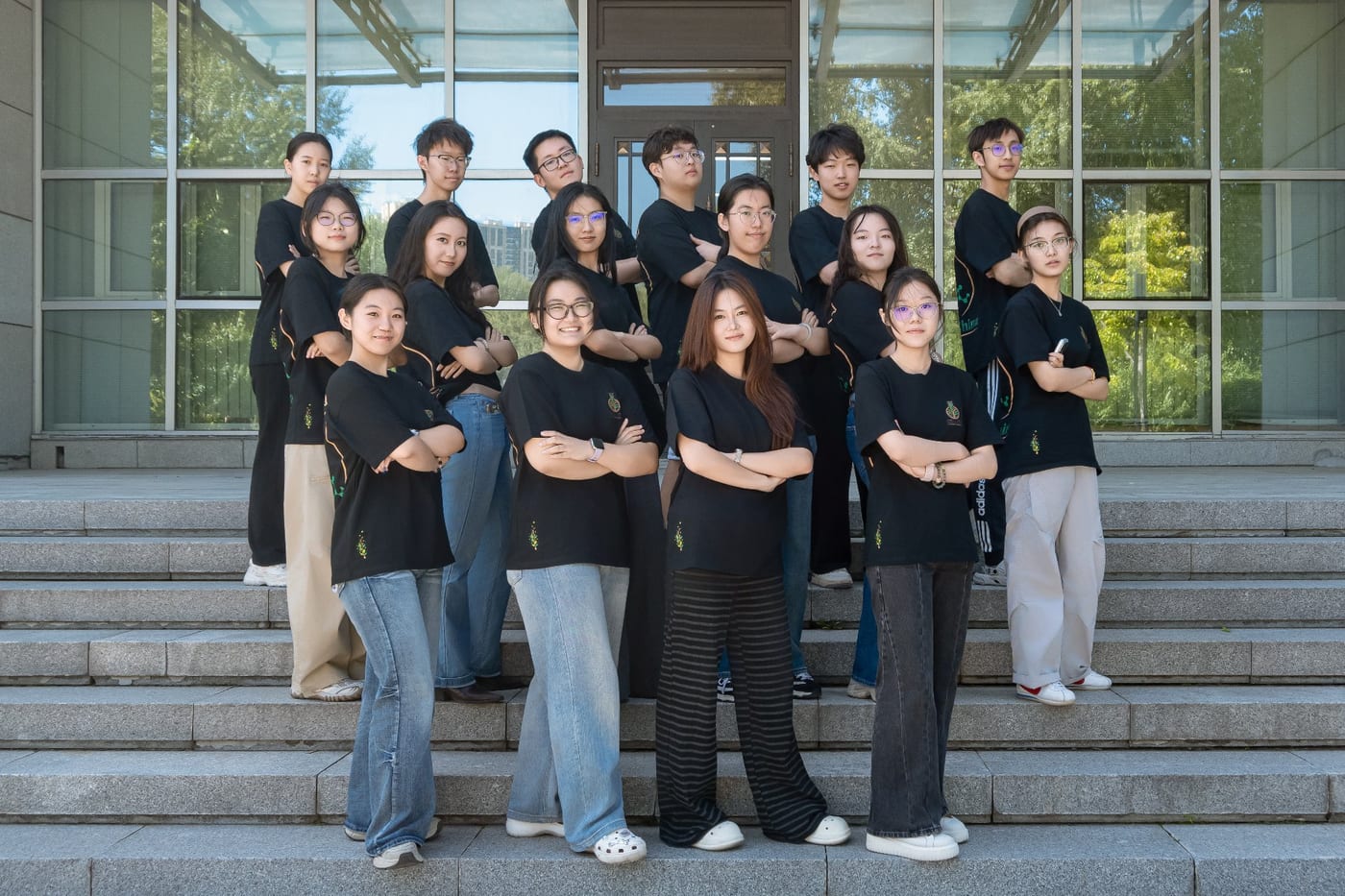 NEFU-China group photo 4