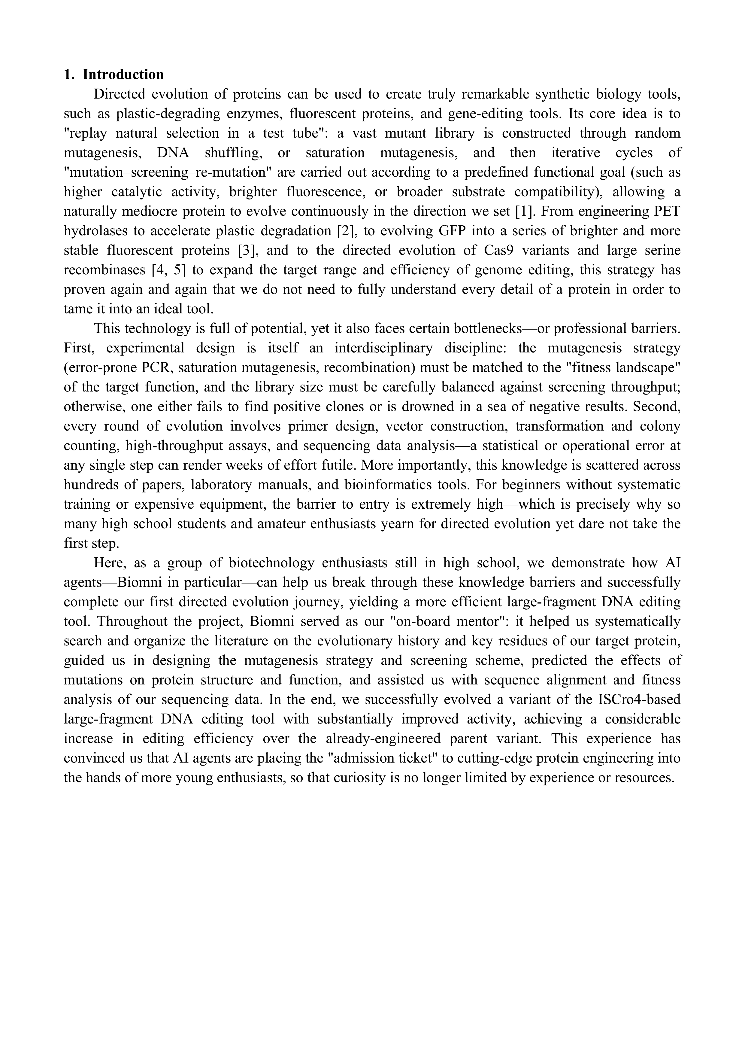 Original iDEC report, page 2 of 14. Open the original PDF for selectable text and full-resolution figures.