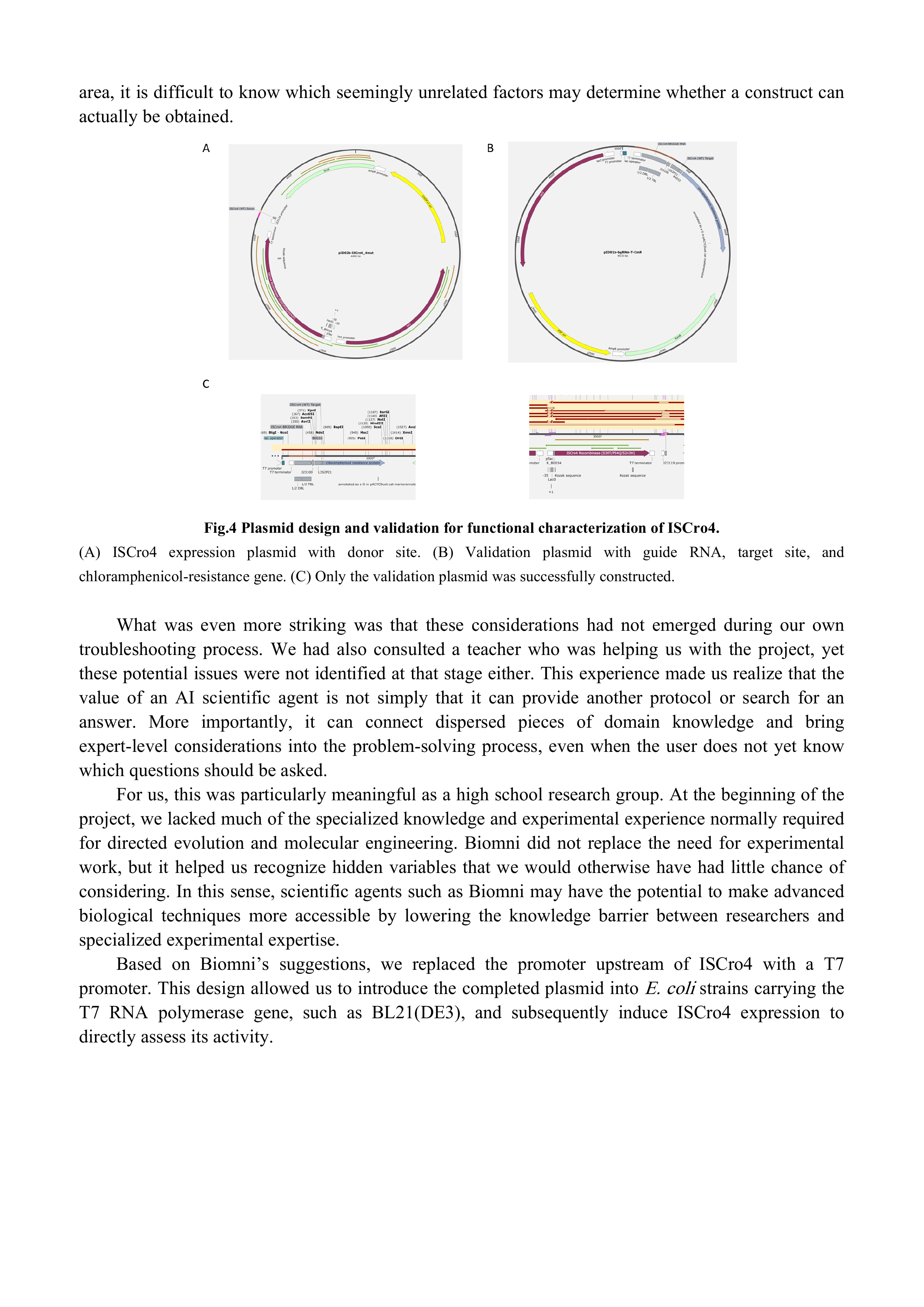 Original iDEC report, page 5 of 14. Open the original PDF for selectable text and full-resolution figures.